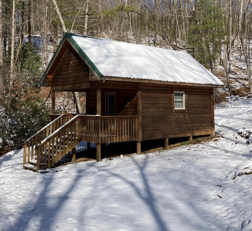 Little River Cabin Sparta Extérieur photo