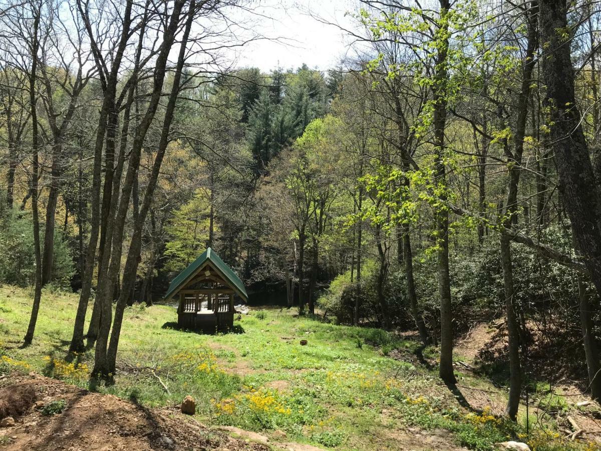 Little River Cabin Sparta Extérieur photo